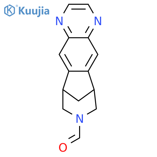 N-Formyl Varenicline structure