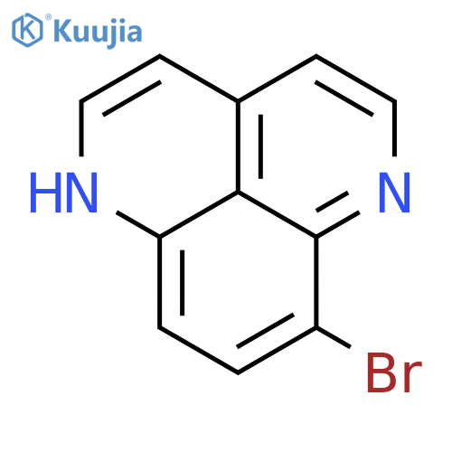 1H-BENZO[IJ][2,7]NAPHTHYRIDINE, 7-BROMO- structure