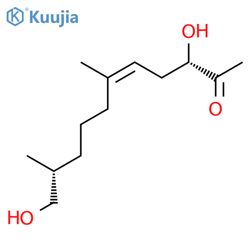 5-Undecen-2-one, 3,11-dihydroxy-6,10-dimethyl-, (3S,5Z,10R)- structure