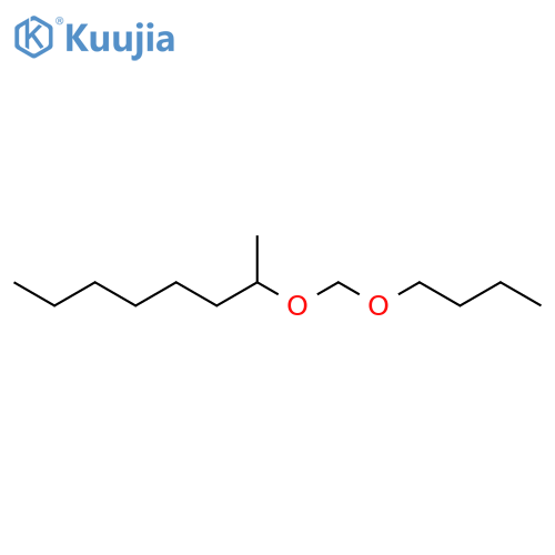 Octane, 2-(butoxymethoxy)- structure