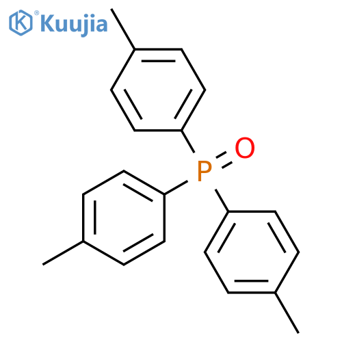 Tri-p-tolylphosphine Oxide structure