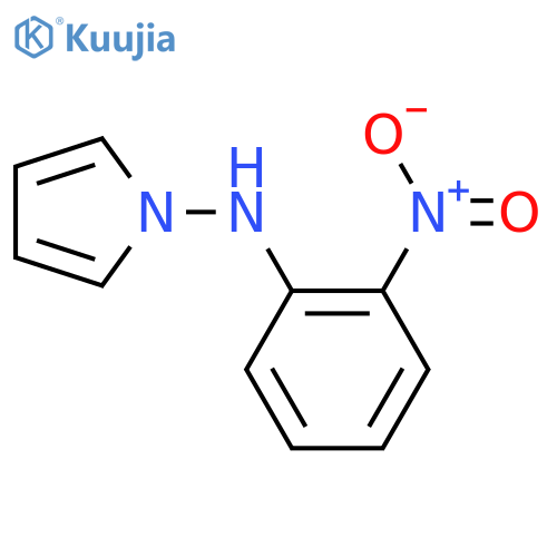 1H-Pyrrol-1-amine, N-(2-nitrophenyl)- structure