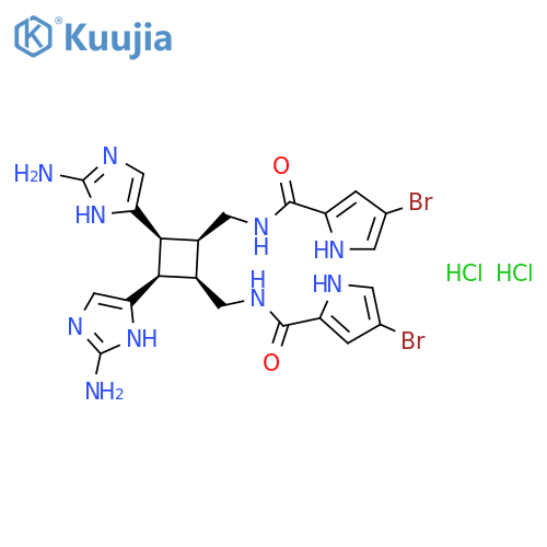 Sceptrin Dihydrochloride structure