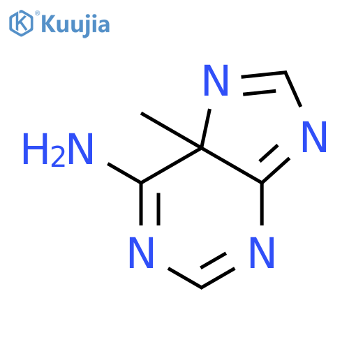 5H-Purin-6-amine, 5-methyl- structure