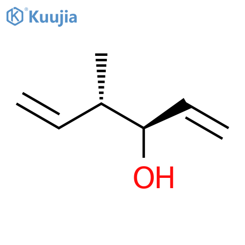 1,5-HEXADIEN-3-OL, 4-METHYL-, (R*,S*)- structure