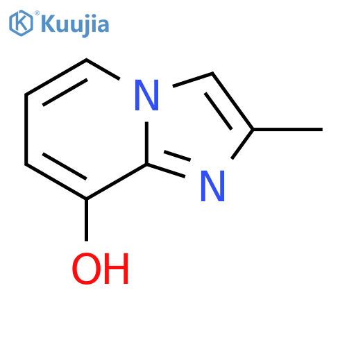 2-Methylimidazo[1,2-a]pyridin-8-ol structure