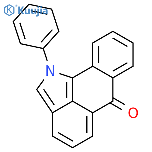 Dibenz[cd,g]indol-6(1H)-one, 1-phenyl- structure