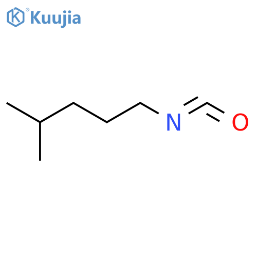 1-isocyanato-4-methylpentane structure