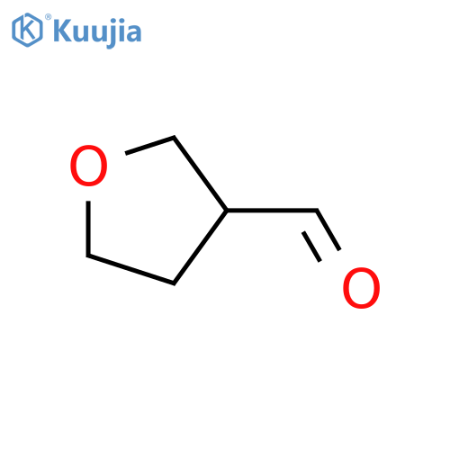 oxolane-3-carbaldehyde structure