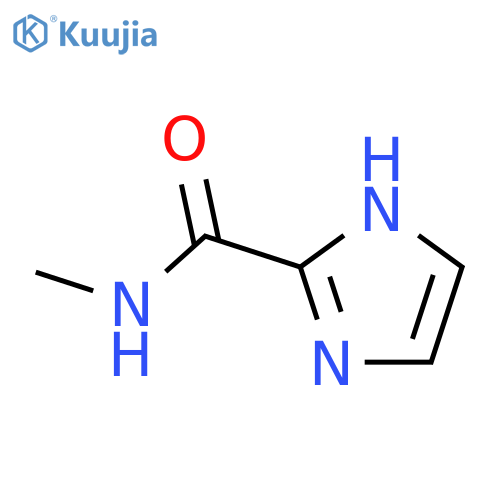 1H-Imidazole-2-carboxamide, N-methyl- structure