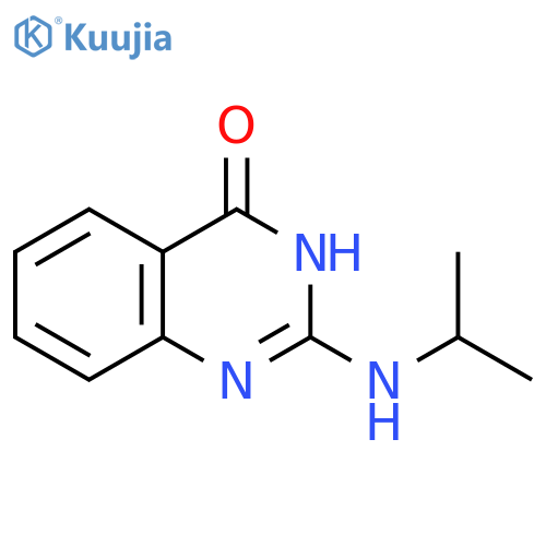 2-[(propan-2-yl)amino]-3,4-dihydroquinazolin-4-one structure