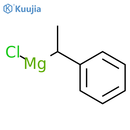 Magnesium, chloro(1-phenylethyl)-, (±)- structure