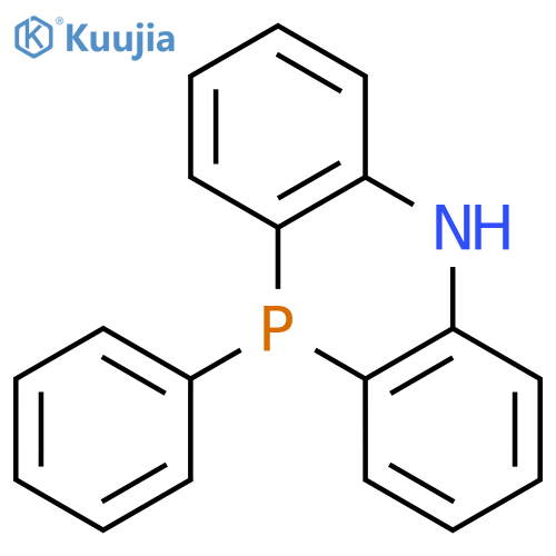 PHENOPHOSPHAZINE, 5,10-DIHYDRO-10-PHENYL- structure