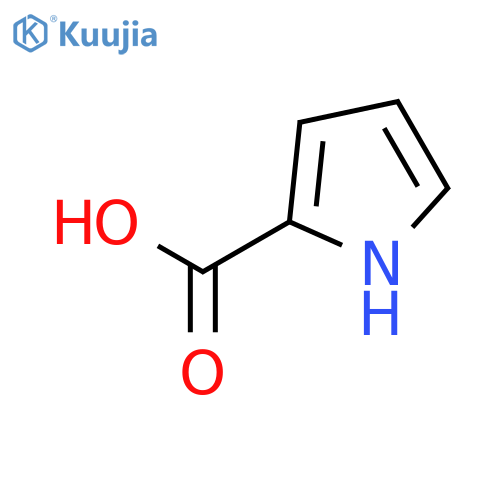 1H-Pyrrolecarboxylic acid structure