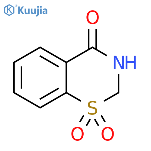 3,4-dihydro-2H-1lambda6,3-benzothiazine-1,1,4-trione structure