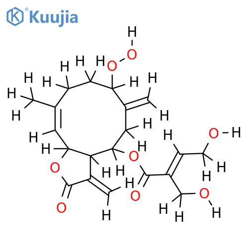 Peroxysachalinin structure