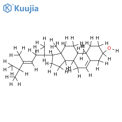 24-methyl-23-dehydrocholesterol structure