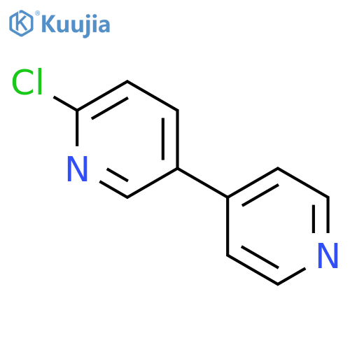 6-Chloro-3,4'bipyridine structure