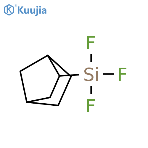 Silane,bicyclo[2.2.1]hept-2-yltrifluoro-, endo- (9CI) structure