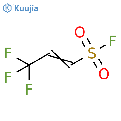3,3,3-trifluoroprop-1-ene-1-sulfonyl fluoride structure