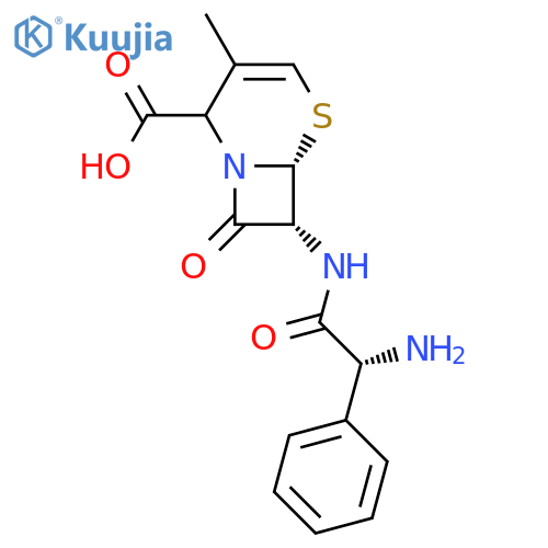 Δ2-Cephalexin structure