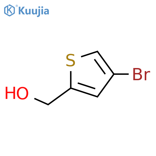 (4-Bromothiophen-2-yl)methanol structure