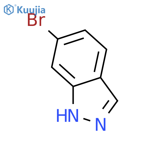 6-Bromo-1H-indazole structure