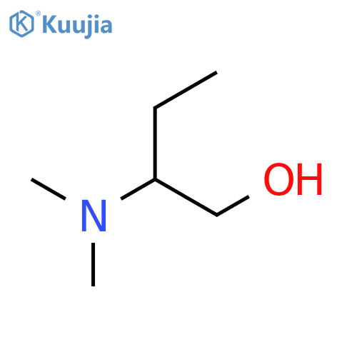 (2S)-2-(dimethylamino)butan-1-ol structure