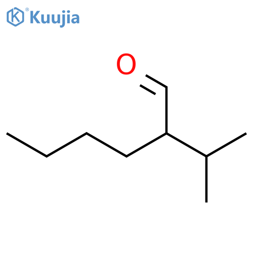 Hexanal, 2-(1-methylethyl)- structure