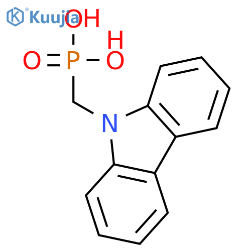 Phosphonic acid, (9H-carbazol-9-ylmethyl)- structure