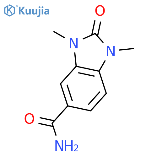 1H-Benzimidazole-5-carboxamide,2,3-dihydro-1,3-dimethyl-2-oxo- structure