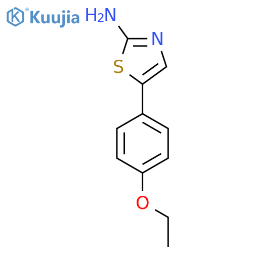 5-(4-Ethoxyphenyl)thiazol-2-amine structure