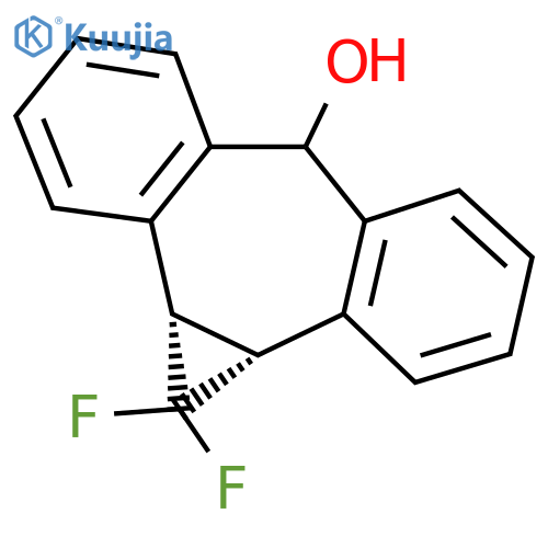 1,1-Difluorocyclopropane Dibenzosuberol structure