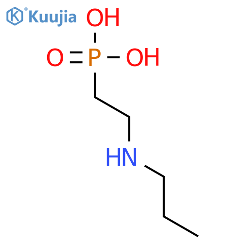 PHOSPHONIC ACID, [2-(PROPYLAMINO)ETHYL]- structure
