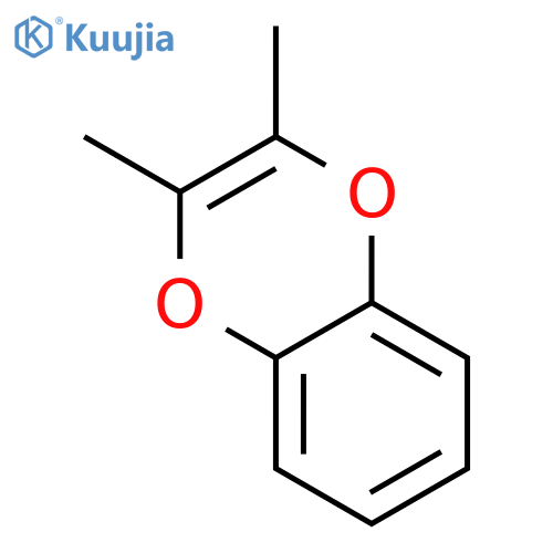 1,4-BENZODIOXIN, 2,3-DIMETHYL- structure