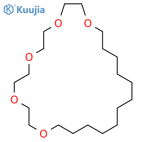 1,4,7,10,13-Pentaoxacyclopentacosane structure