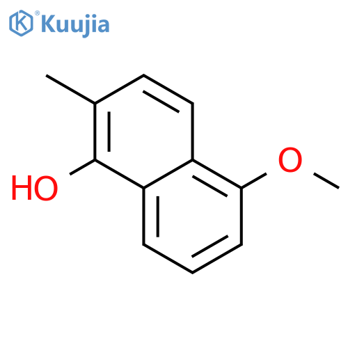 5-Methoxy-2-methyl-α-naphthol structure