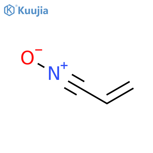 2-PROPENENITRILE, N-OXIDE structure