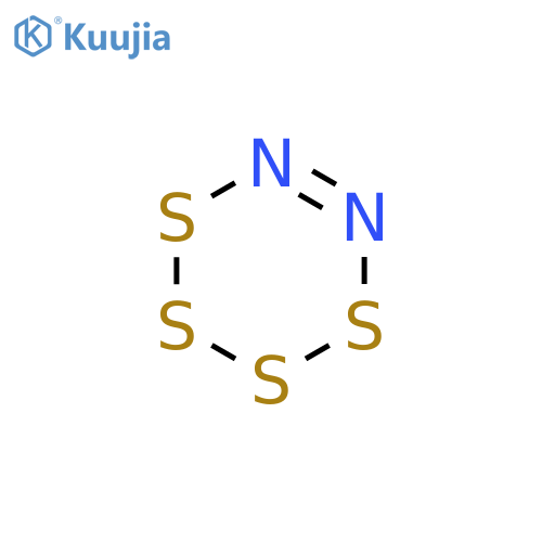 Nitrogen sulfide (N2S4) structure