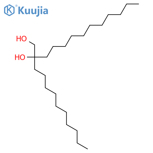 1,2-Tridecanediol, 2-decyl- structure
