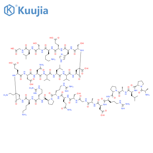 (ASP76)-PTH (39-84) (HUMAN) structure