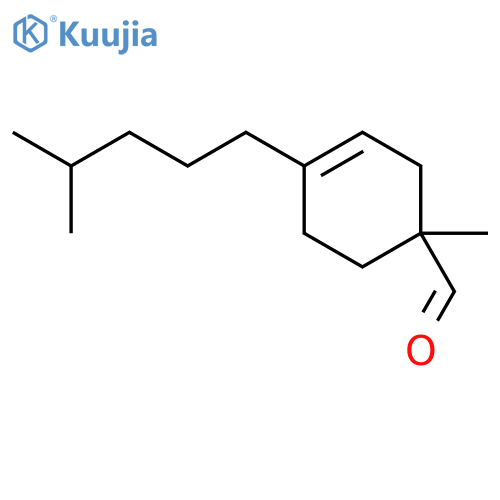 Vernaldehyde structure
