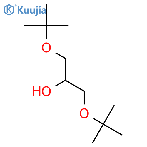 1,3-Di(tert-butoxy)glycerol structure