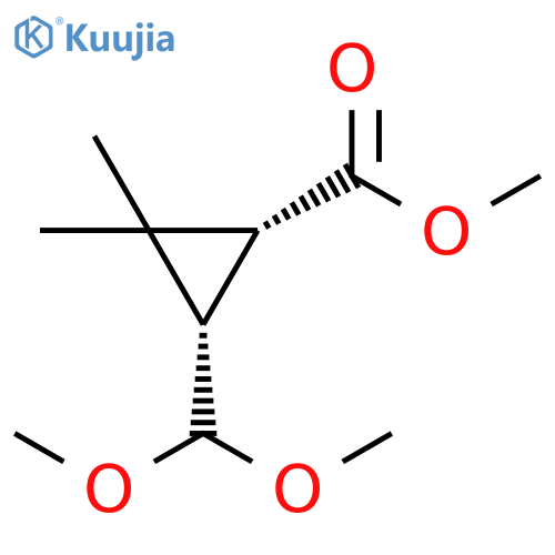 Cyclopropanecarboxylic acid, 3-(dimethoxymethyl)-2,2-dimethyl-,methyl ester, cis- structure