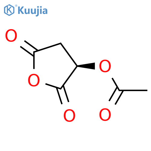 (R)-2-O-Acetylmalic Anhydride structure