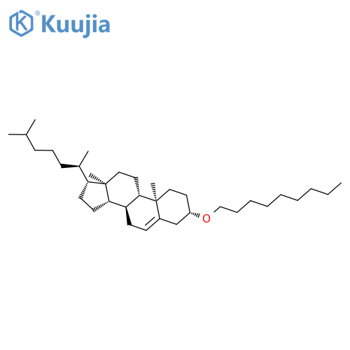 Cholest-5-ene, 3-(nonyloxy)-, (3b)- structure