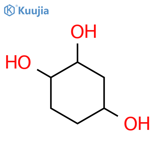 1,2,4-Cyclohexanetriol structure