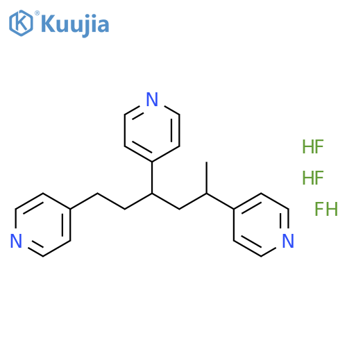 POLY(4-VINYLPYRIDINIUM POLY(HYDROGEN structure