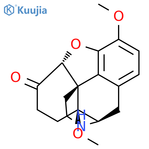 Morphinan-6-one, 4,5-epoxy-3,14-dimethoxy-, (5a)- structure