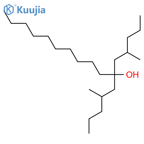 6-Hexadecanol, 4-methyl-6-(2-methylpentyl)- structure